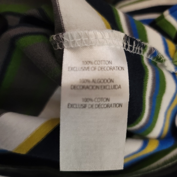 Kitesstrings Polo Striped Shirt 2T - Picture 5 of 5